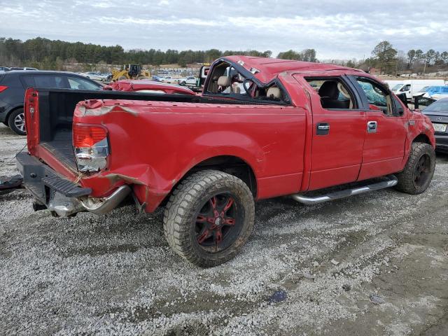 1FTPW12V16FB09066 - 2006 FORD F150 SUPERCREW RED photo 3