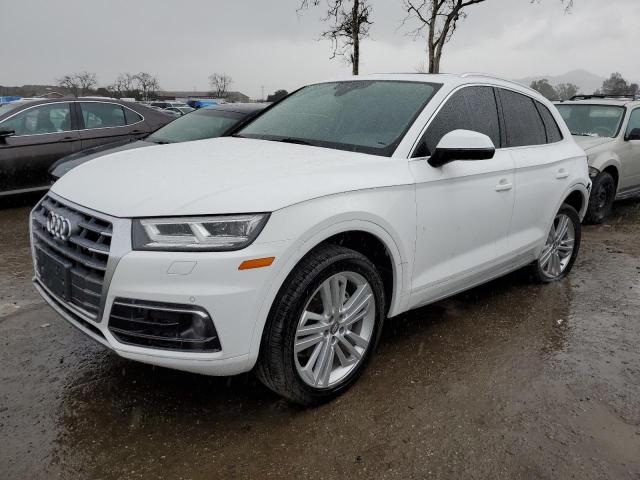 WA1CNAFY9J2040286 - 2018 AUDI Q5 PRESTIGE WHITE photo 1