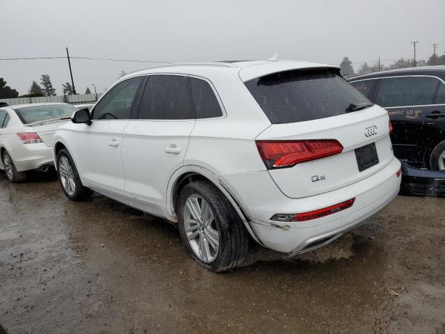 WA1CNAFY9J2040286 - 2018 AUDI Q5 PRESTIGE WHITE photo 2