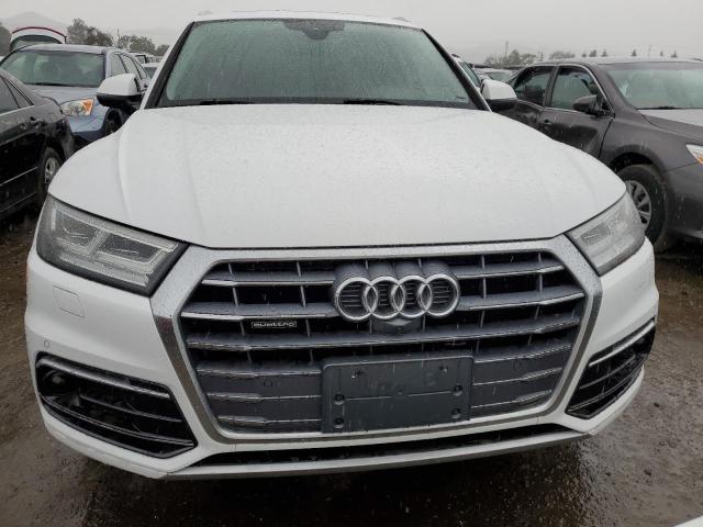 WA1CNAFY9J2040286 - 2018 AUDI Q5 PRESTIGE WHITE photo 5