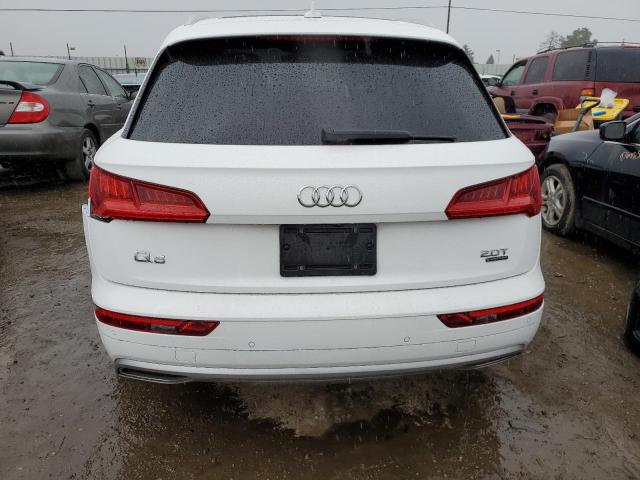 WA1CNAFY9J2040286 - 2018 AUDI Q5 PRESTIGE WHITE photo 6