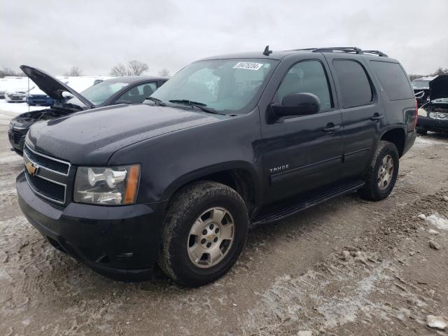 1GNSCBE01ER243461 - 2014 CHEVROLET TAHOE C1500 LT BLACK photo 1