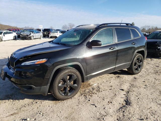 1C4PJMCB7GW218993 - 2016 JEEP CHEROKEE LATITUDE BLACK photo 1