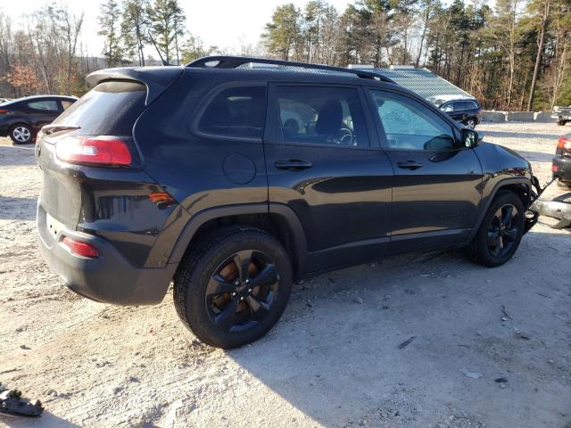 1C4PJMCB7GW218993 - 2016 JEEP CHEROKEE LATITUDE BLACK photo 3