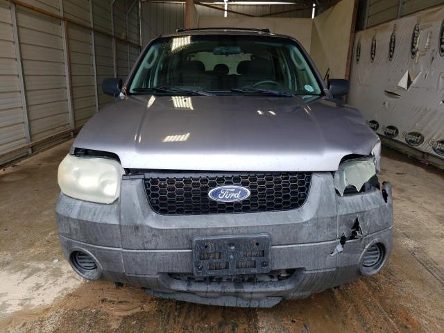 1FMYU02Z17KA15166 - 2007 FORD ESCAPE XLS GRAY photo 5