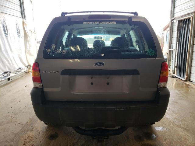 1FMYU02Z17KA15166 - 2007 FORD ESCAPE XLS GRAY photo 6