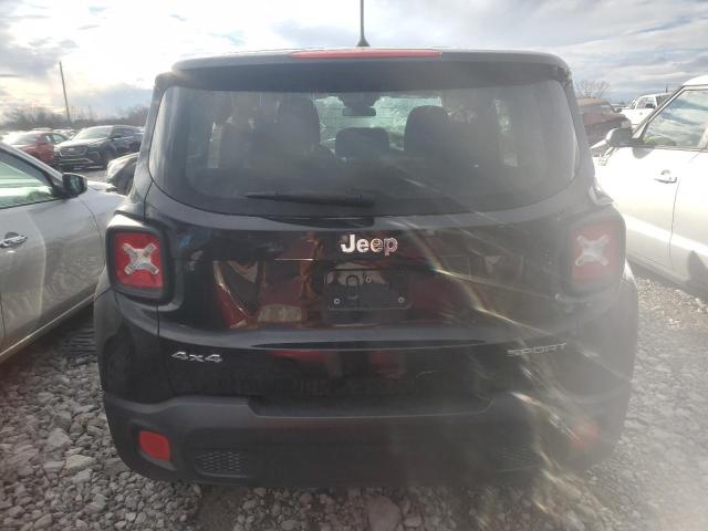 ZACCJBAB8HPG60881 - 2017 JEEP RENEGADE SPORT BLACK photo 6