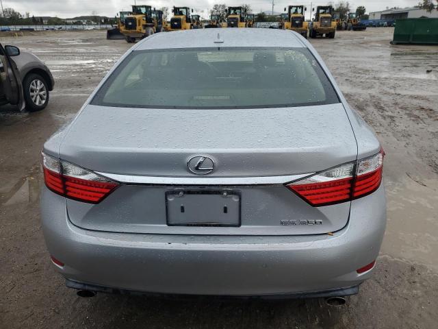 JTHBK1GGXE2107854 - 2014 LEXUS ES 350 SILVER photo 6