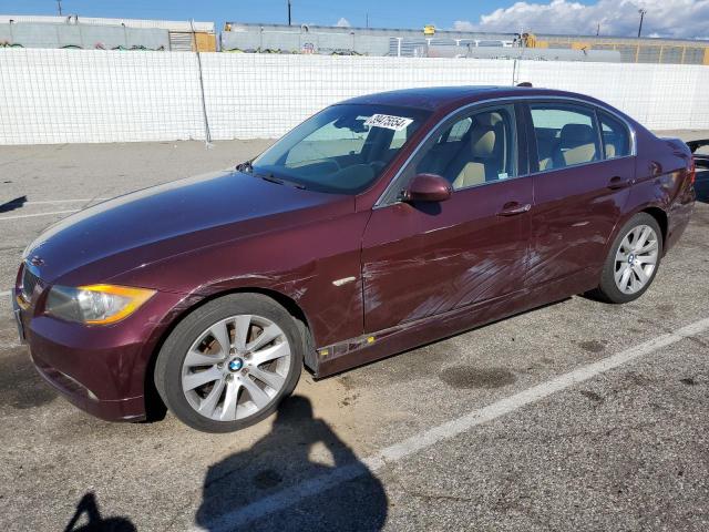 WBAVB73518VH24522 - 2008 BMW 335 I MAROON photo 1