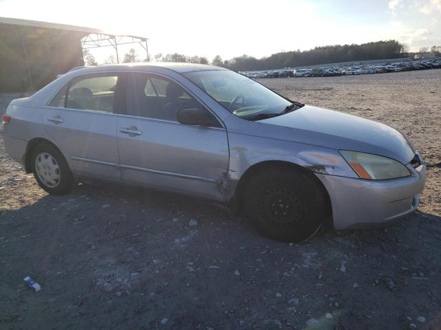 1HGCM56433A077969 - 2003 HONDA ACCORD LX SILVER photo 4