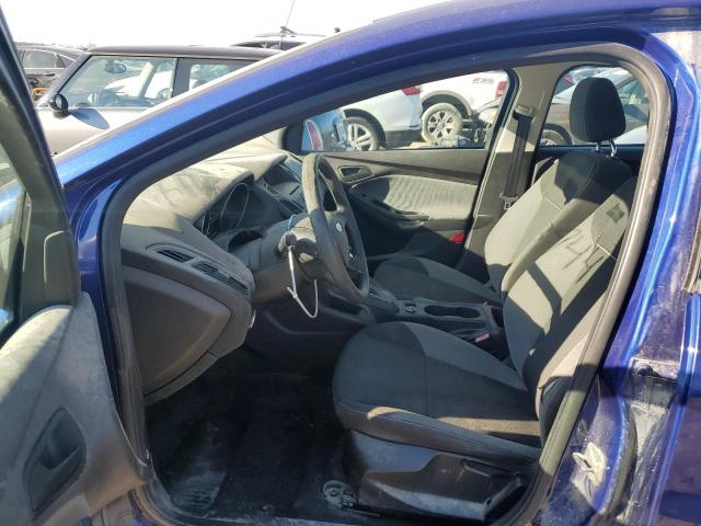 1FAHP3E26CL301410 - 2012 FORD FOCUS S BLUE photo 7