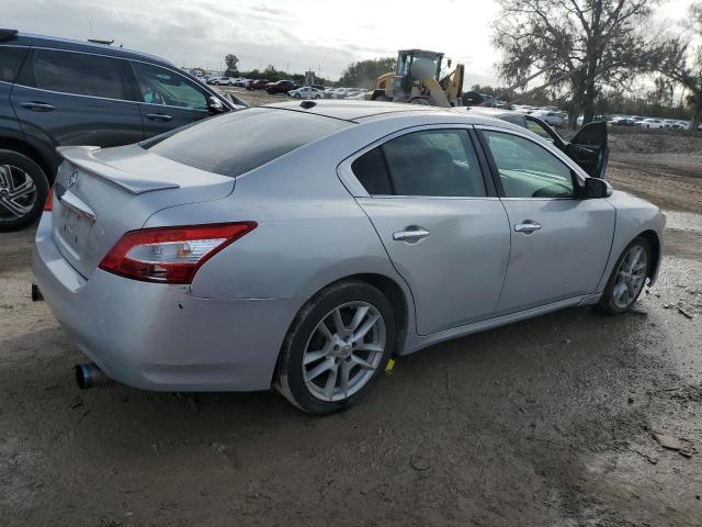 1N4AA51EX9C849420 - 2009 NISSAN MAXIMA S SILVER photo 3