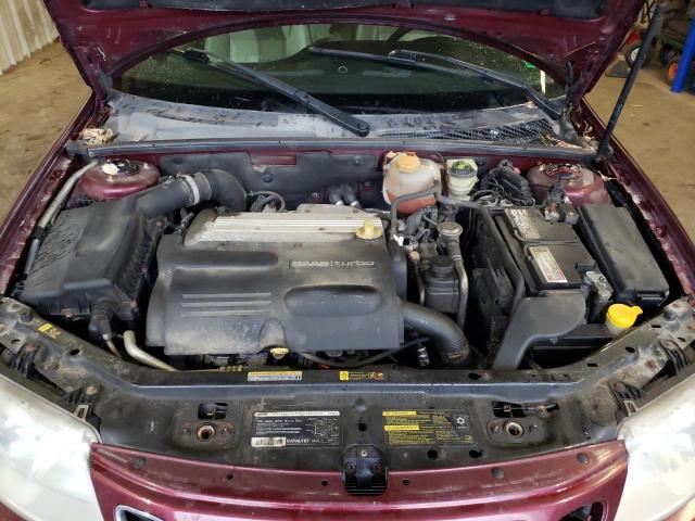 YS3FB49S731063085 - 2003 SAAB 9-3 LINEAR MAROON photo 11