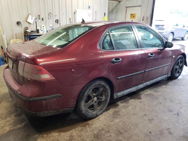 YS3FB49S731063085 - 2003 SAAB 9-3 LINEAR MAROON photo 3