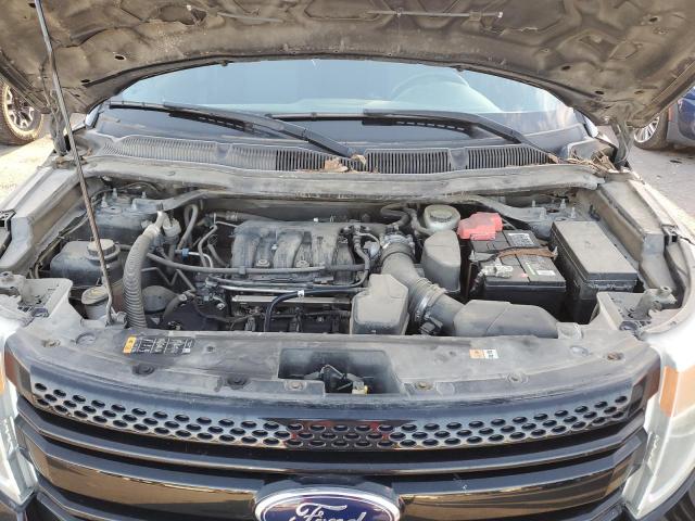 1FM5K8AR7DGC35726 - 2013 FORD EXPLORER POLICE INTERCEPTOR BLACK photo 11