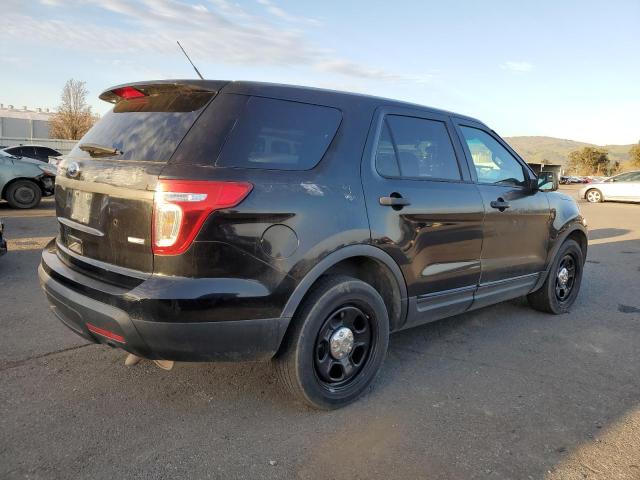 1FM5K8AR7DGC35726 - 2013 FORD EXPLORER POLICE INTERCEPTOR BLACK photo 3