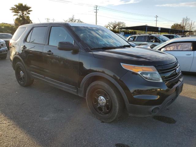 1FM5K8AR7DGC35726 - 2013 FORD EXPLORER POLICE INTERCEPTOR BLACK photo 4