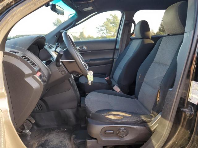 1FM5K8AR7DGC35726 - 2013 FORD EXPLORER POLICE INTERCEPTOR BLACK photo 7