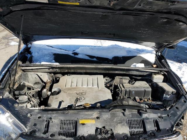 5TDBK3EH8BS088637 - 2011 TOYOTA HIGHLANDER BASE أسود صورة 11