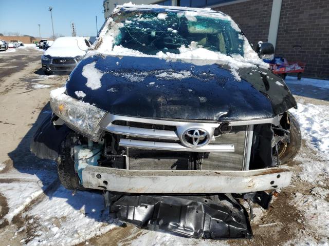 5TDBK3EH8BS088637 - 2011 TOYOTA HIGHLANDER BASE أسود صورة 5