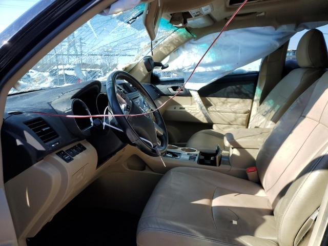 5TDBK3EH8BS088637 - 2011 TOYOTA HIGHLANDER BASE أسود صورة 7