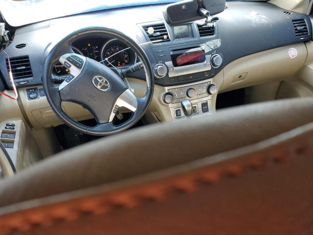 5TDBK3EH8BS088637 - 2011 TOYOTA HIGHLANDER BASE أسود صورة 8