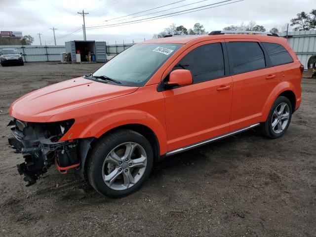 3C4PDDGG0HT565263 - 2017 DODGE JOURNEY CROSSROAD ORANGE photo 1