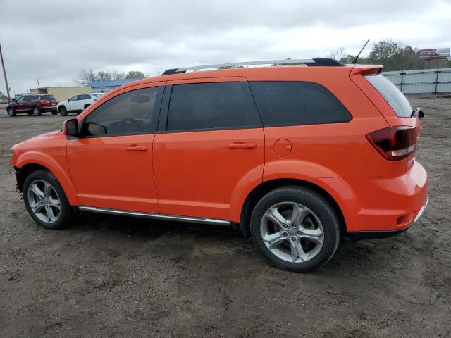 3C4PDDGG0HT565263 - 2017 DODGE JOURNEY CROSSROAD ORANGE photo 2