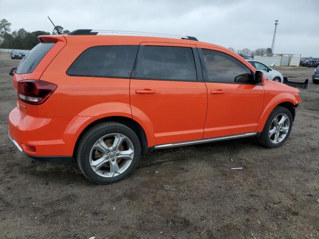 3C4PDDGG0HT565263 - 2017 DODGE JOURNEY CROSSROAD ORANGE photo 3