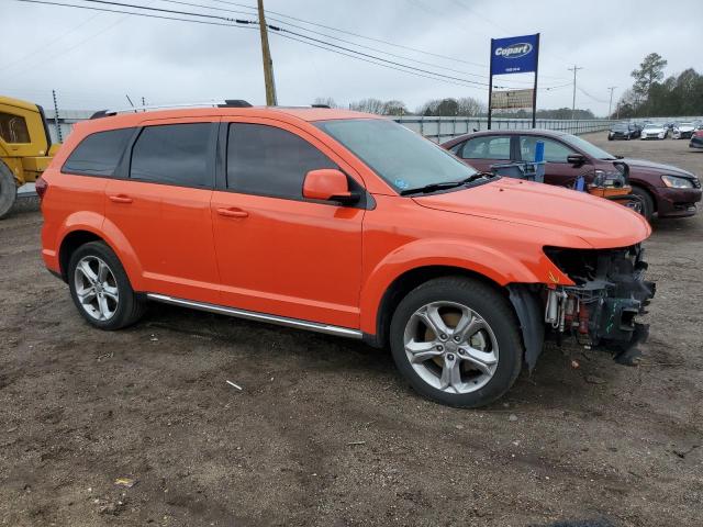 3C4PDDGG0HT565263 - 2017 DODGE JOURNEY CROSSROAD ORANGE photo 4