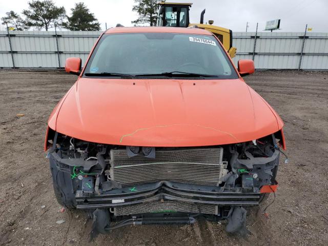 3C4PDDGG0HT565263 - 2017 DODGE JOURNEY CROSSROAD ORANGE photo 5