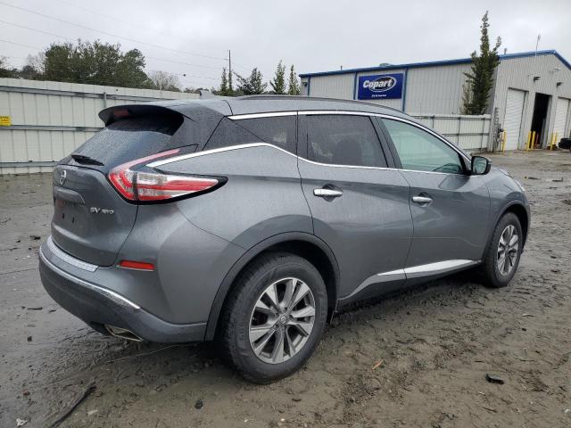 5N1AZ2MH1JN166680 - 2018 NISSAN MURANO S GRAY photo 3