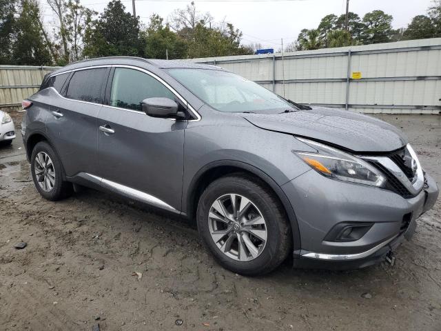 5N1AZ2MH1JN166680 - 2018 NISSAN MURANO S GRAY photo 4