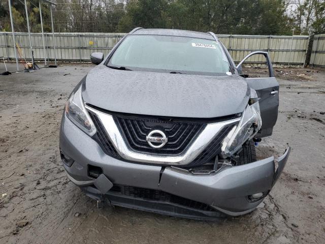 5N1AZ2MH1JN166680 - 2018 NISSAN MURANO S GRAY photo 5