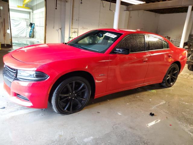 2C3CDXCT9GH251674 - 2016 DODGE CHARGER R/T RED photo 1
