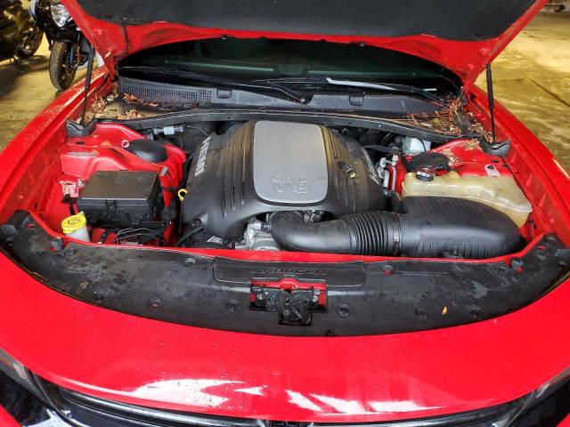 2C3CDXCT9GH251674 - 2016 DODGE CHARGER R/T RED photo 11