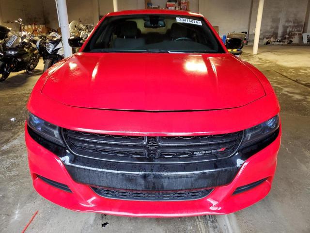 2C3CDXCT9GH251674 - 2016 DODGE CHARGER R/T RED photo 5