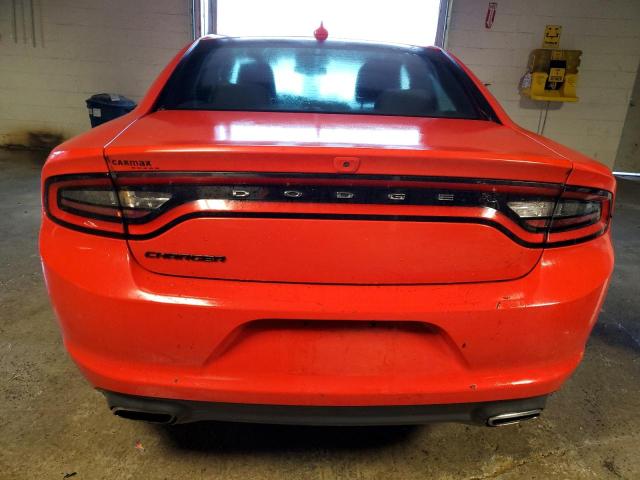 2C3CDXCT9GH251674 - 2016 DODGE CHARGER R/T RED photo 6