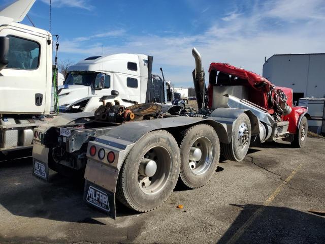 2NPXX4EX7GM300535 - 2016 PETERBILT 389 RED photo 4