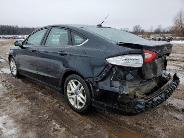 3FA6P0H77ER211135 - 2014 FORD FUSION SE CHARCOAL photo 2