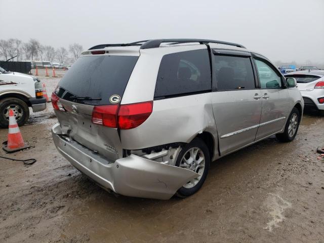 5TDBA22C15S039287 - 2005 TOYOTA SIENNA XLE SILVER photo 3