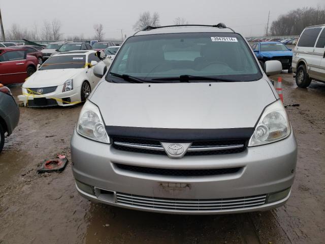 5TDBA22C15S039287 - 2005 TOYOTA SIENNA XLE SILVER photo 5