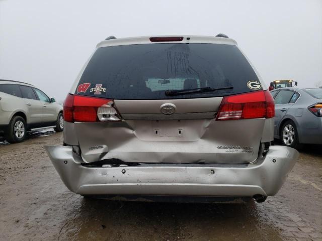 5TDBA22C15S039287 - 2005 TOYOTA SIENNA XLE SILVER photo 6