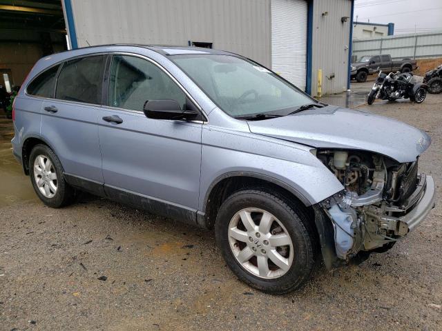 5J6RE48518L015191 - 2008 HONDA CR-V EX BLUE photo 4