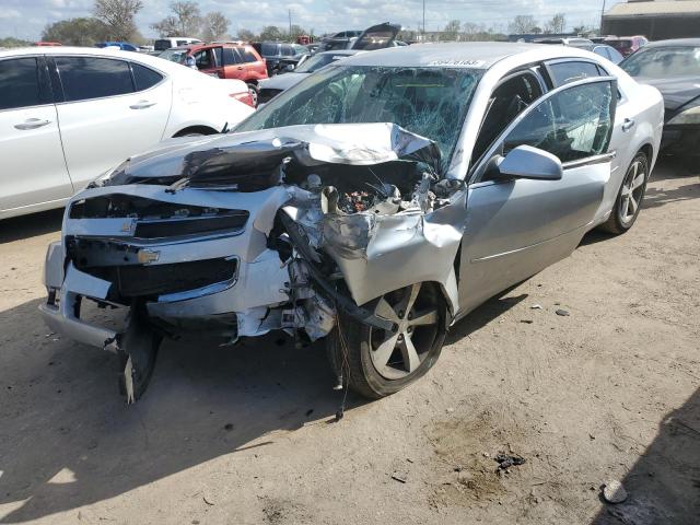 1G1ZC5EU5CF178505 - 2012 CHEVROLET MALIBU 1LT SILVER photo 1