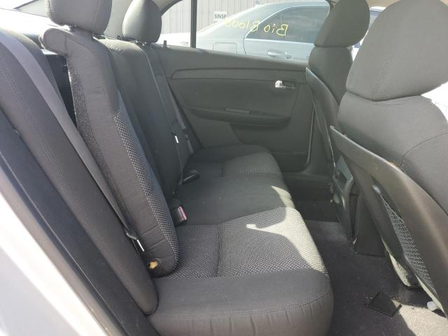 1G1ZC5EU5CF178505 - 2012 CHEVROLET MALIBU 1LT SILVER photo 10