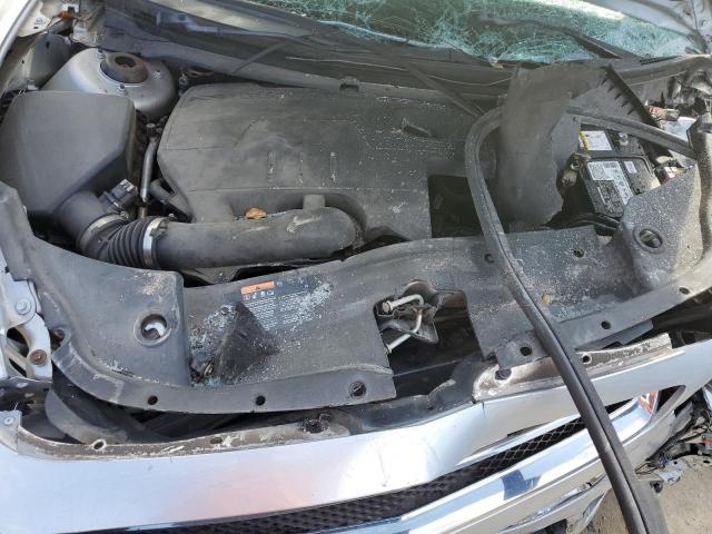 1G1ZC5EU5CF178505 - 2012 CHEVROLET MALIBU 1LT SILVER photo 11