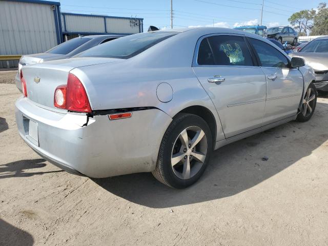 1G1ZC5EU5CF178505 - 2012 CHEVROLET MALIBU 1LT SILVER photo 3