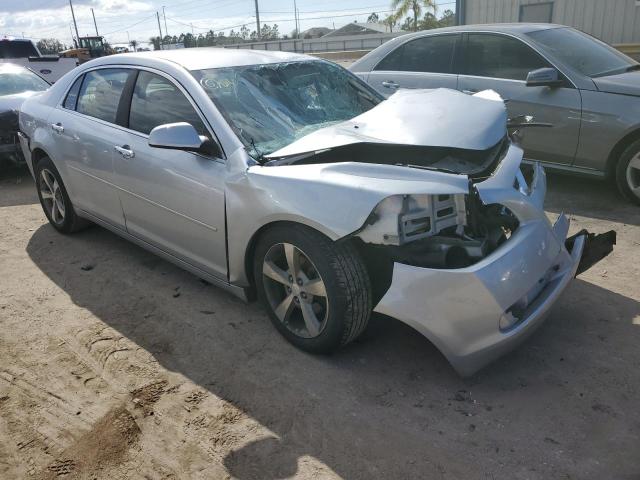 1G1ZC5EU5CF178505 - 2012 CHEVROLET MALIBU 1LT SILVER photo 4