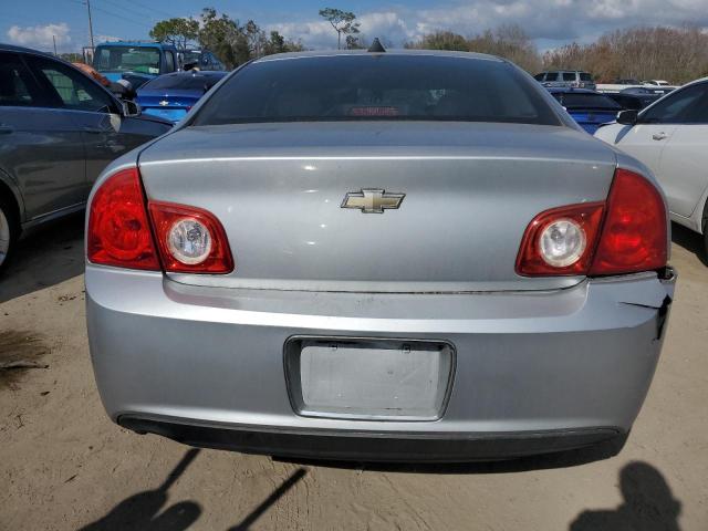 1G1ZC5EU5CF178505 - 2012 CHEVROLET MALIBU 1LT SILVER photo 6